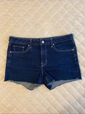 Gap Blue Jean Shorts Size 27